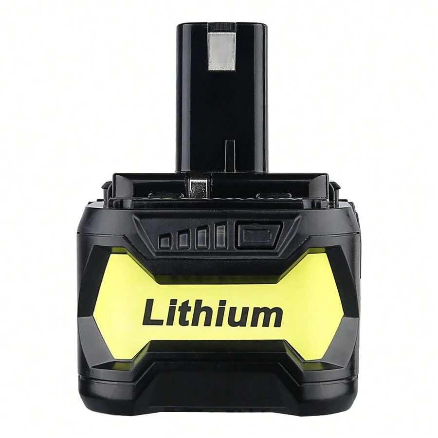 18V Replacement 5.5Ah Battery For Ryobi P102 P103 P104 P105 P107 P108 P109 P122 For Ryobi ONE+ 18-Volt Tools Li-Ion Battery - Black - View 1