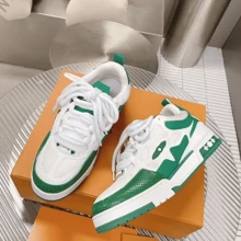 Women's And Men's Sneakers Comfortable Sneaker Launch 2024 Exclusive - 綠色 - 查看 1
