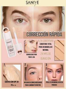 SANIYE R8053 Skin Perfection Liquid Concealer Light Coverage - 05 - View 5