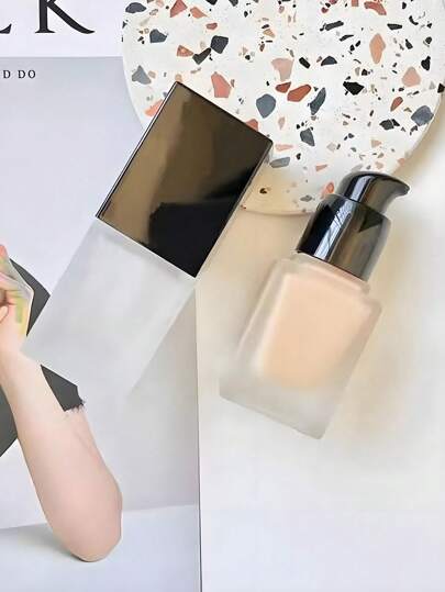 1/3/5个装 15毫升便携式旅行分装瓶，化妆品分装瓶，乳液粉底霜液体分装瓶，小空瓶，可重复灌装的按压式容器，化妆品面霜泵瓶，化妆，便宜，房间装饰，梳妆台，旅行，卧室，化妆配件，便宜，圣诞礼物，化妆品，化妆工具，便宜货，礼物，女士礼物，圣诞礼物