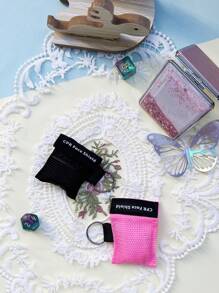 2pcs CPR Emergency Mask Portable Keychain With One-Way Valve Breathing Mask First Aid Rescue Emergency Kit Disposable CPR Mask Face Shield First Aid Mask Lanyard Card Holder Lanyard With Id Holder Card Holder Lanyard Id Badge Holder - Multicolor - View 4