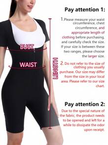 2025 New 3-In-1 Zipper Sweat Sauna Suit For Women, Waist Trainer, Sweat Enhancing Workout Top With Shorts, Fitness Gym Clothing, Running Jogging Sauna Yoga Suit Gym Accessories For Belly Slimming Girdles, Lumbar Girdles For Belly Slimming Corset