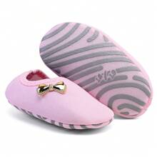 Beautiful And Comfortable Newborn Baby Shoes - Hồng - Xem 2