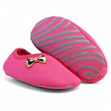 Beautiful And Comfortable Newborn Baby Shoes - Hồng - Xem 1