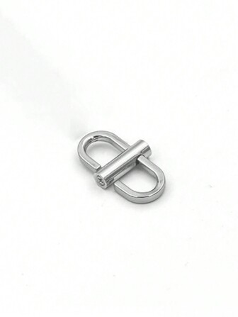 Adjustable Metal Bag Chain Strap With Clasp For Shortening Bag Chain Length Carabiner Clip Handbag Accessories