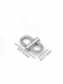 Adjustable Metal Bag Chain Strap With Clasp For Shortening Bag Chain Length Carabiner Clip Handbag Accessories