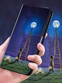 Diseño personalizable para funda de teléfono, billetera, portacartas con correa de cordón, regalo