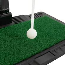 WANLECY Golf Swing & Hitting Trainer Height Adjustable Golf Swing Practice Training Aid - 彩色 - 查看 6