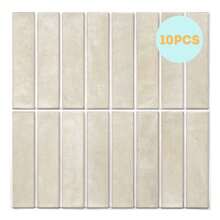 COMMOMY 3D Tile Stickers, 3D Mosaic Texture Peel And Stick Wall Tiles, Matte, Water And Mold Proof, 30 X 30cm, For Kitchen Decor, Bathroom Backsplash, RVs, Renters Wall Decor, Bedroom Decor, Pink Room Decor