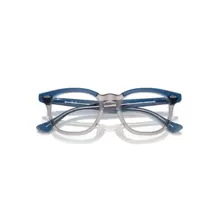 Ray-Ban Jr | Child Eyeglasses, RB9098V | Fall Fashion | Women Eyewear Frames - 上衣 深藍色 棕色 淺灰色 - 查看 4