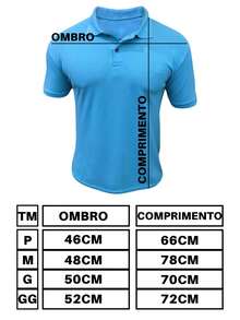 Men's Basic Father's Day Polo Shirt - 黑色 - 查看 3