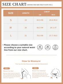 女士无缝无钢圈聚拢文胸，轻盈柔软内衣，内衣 - 淺粉色 - 查看 6