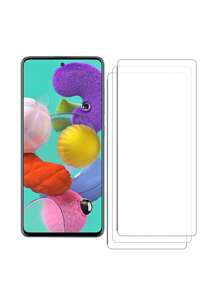 3 miếng dán màn hình siêu mịn, độ cứng 9H, chống mồ hôi, độ nét cao, kính cường lực trong suốt bảo vệ màn hình tương thích với Galaxy S21/S22/S23/S24 Ultra/S24 FE - Trong sáng - Xem 34