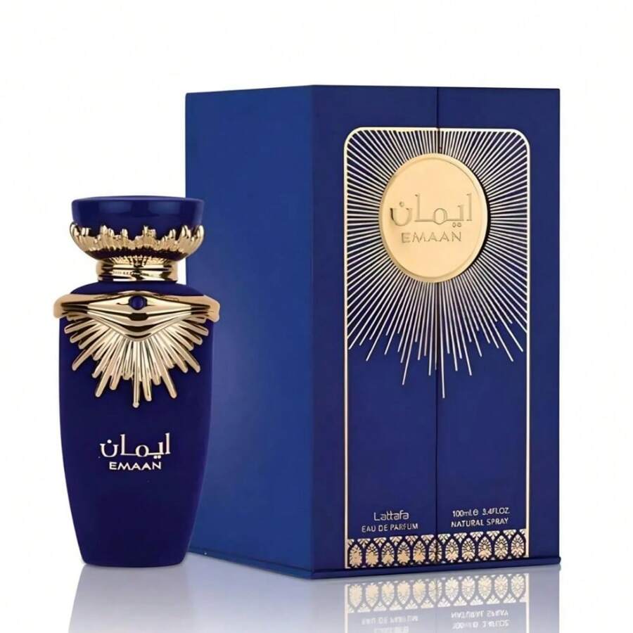 Lattafa Emaan 100ML Unisex Eau de Parfum - Varm & Kryddig - Visa 1