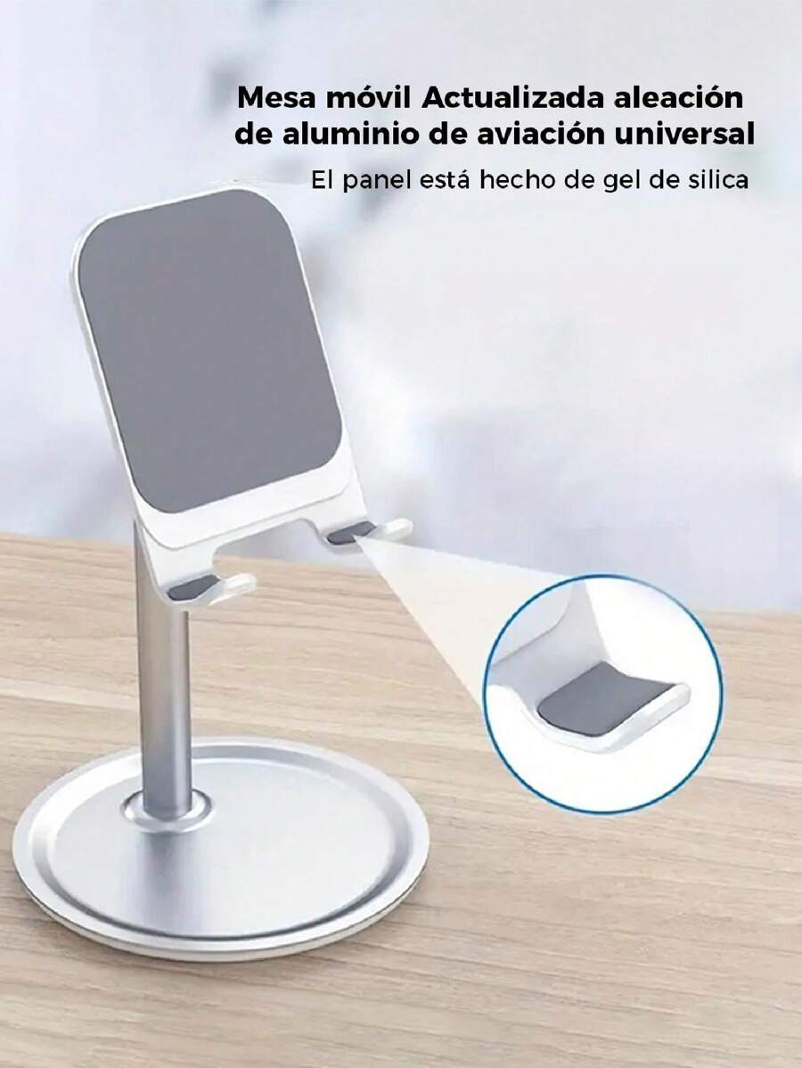 Discover The Multifunctional Mobile Phone Holder: Adjustable, Non-Slip And High Quality - Ideal For Keeping Your Device Safe And Accessible In The Office Or At Home, Allows You To Watch Movies And Videos Without Having To Hold The Phone With Your Hands