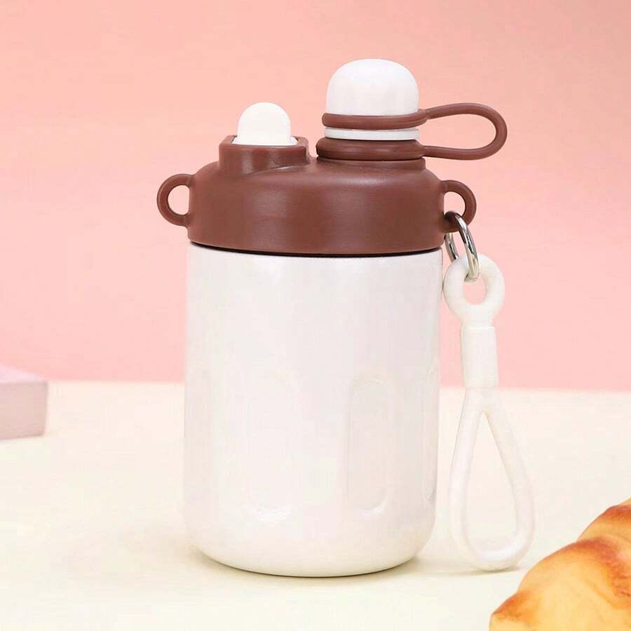 Large Capacity Cute Striped Insulated Tumbler SHEIN USA