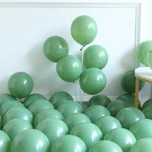 Green And Gold Balloons Arch Garland Kit 129Pcs Dark Emerald Green Sage Green Metallic Gold Balloon For Birthday Wedding Christmas New Year Eve Party Decorations - Green - View 2