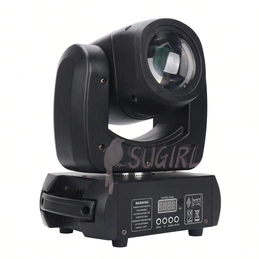 4Pcs 100W LED Moving Head Stage Effect Lighting For Dj Disco Night Club