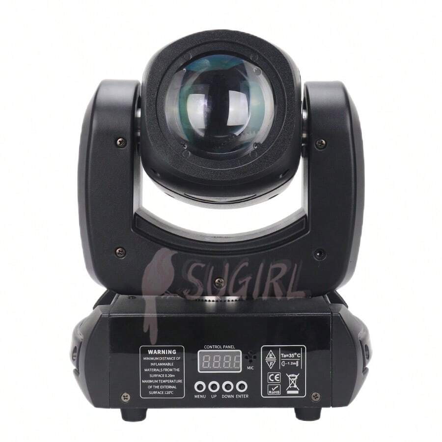 4Pcs 100W LED Moving Head Stage Effect Lighting For Dj Disco Night Club