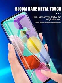 3 piezas Película protectora de pantalla completa HD de hidrogel compatible con Samsung Galaxy A06 A16 A26 A36 A56 A05 A05S A15 A25 A35 A55 A14 A24 A34 A54, protector de pantalla compatible con Samsung A13 A33 A12 A22 A32 4G 5G A52 A52S A21S (no es de vidrio templado) - Regalo para cumpleaños, familia y amigos - Accesorios para teléfono