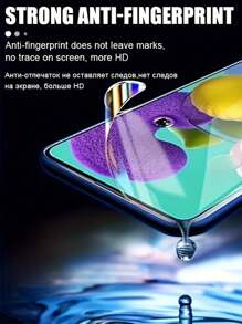 3 piezas Película protectora de pantalla completa HD de hidrogel compatible con Samsung Galaxy A06 A16 A26 A36 A56 A05 A05S A15 A25 A35 A55 A14 A24 A34 A54, protector de pantalla compatible con Samsung A13 A33 A12 A22 A32 4G 5G A52 A52S A21S (no es de vidrio templado) - Regalo para cumpleaños, familia y amigos - Accesorios para teléfono