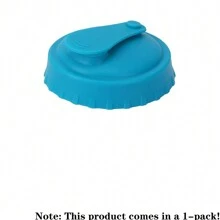 1/6 nắp lon nước ngọt bằng silicon có thể tái sử dụng, nắp đậy đồ uống kích thước tiêu chuẩn cho nước ngọt, đồ uống tăng lực, nước trái cây, thích hợp cho cuộc sống hàng ngày và lưu trữ đồ uống tiệc tại nhà - Nhiều màu - Xem 9