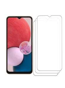 3 miếng dán màn hình siêu mịn, độ cứng 9H, chống mồ hôi, độ nét cao, kính cường lực trong suốt bảo vệ màn hình tương thích với Galaxy S21/S22/S23/S24 Ultra/S24 FE - Trong sáng - Xem 14