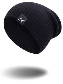 2024 New Pullover Hat Europe And The United States Outdoor ADK Knitted Hat Autumn And Winter Woolen Hat Spot Lovers