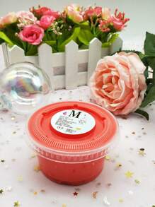 Crystal Clay  Puff Slime Jam Putty Fairy Girl Heart - Multicolor - View 12