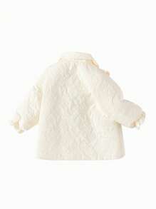 Balabala Baby Girls Clothes Baby Girls Outerwear Baby  Clothes 2024 New Year Of The Ox  Spring Fashion Cute