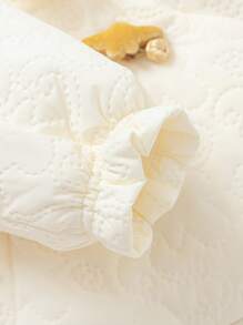 Balabala Baby Girls Clothes Baby Girls Outerwear Baby  Clothes 2024 New Year Of The Ox  Spring Fashion Cute