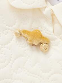 Balabala Baby Girls Clothes Baby Girls Outerwear Baby  Clothes 2024 New Year Of The Ox  Spring Fashion Cute