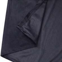 1 pièce Cape noire de la Mort pour Halloween, costume de sorcière, de diable, de vampire pour soirée déguisée. Cape à capuche longue et unisexe pour l'Halloween, le Noël et l'automne