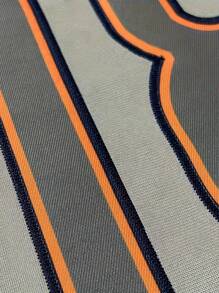 定制姓名和号码男友风格男士刺绣美式足球球衣芝加哥灰色 V 领个性化短袖衬衫派对比赛训练比赛运动上衣 DIY S-XXL