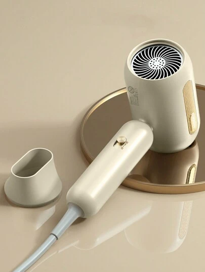  CRASTS Professional Hair Dryer ,Quick Dry Low Noise,With One Air Collecting Nozzle For Hair Curler & Straight,3 Settings For Wind And Home& Salon Use,Hair Care Gift