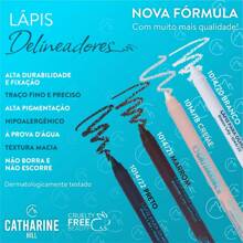 Catharine Hill Professional Eyeliner Pencil Soft Texture Firm And Precise - 1044/21 - Nâu - Xem 4