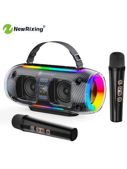 NewRixing Amber 6 ワイヤレススピーカー NewRixing NewRixing ポータブルワイヤレススピーカー