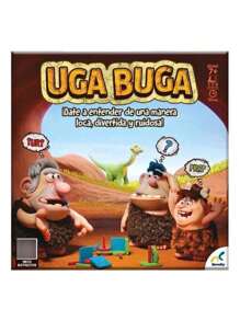 Uga Buga Family Board Game Cardboard Box - Multicolor - View 3