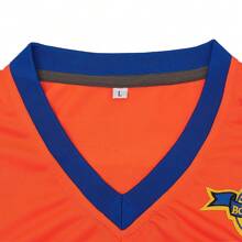 Kekambas Bobby Boucher #9 The Waterboy Adam Sandler Film Mud Dogs Bourbon Bowl American Football Trikot aus elastischem Stoff - Retro Sportsstil, geeignet für Rugby und Freizeitaktivitäten - Größe S-2XL