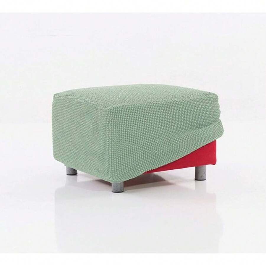 Maxifundas Puff Cover Yellow Color Measurement Of Puffs From 40 To 60cm - Elastic Puff Cover