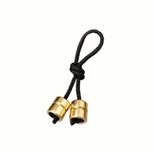 Metal Puzzle Stress Relieving Finger Yoyo Begleri Baole Bead Fingertip Extreme Sports, Cool Fingertip Games, Flexible Toys For Exercising Fingers - Multicolor - View 5