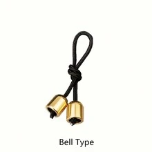 Metal Puzzle Stress Relieving Finger Yoyo Begleri Baole Bead Fingertip Extreme Sports, Cool Fingertip Games, Flexible Toys For Exercising Fingers - Multicolor - View 7