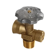 MINI CILINDRO PARA GAS LP 4KG PORTATIL FLAMINETA - Beis - Ver 3