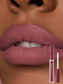 HANDAIYAN Matte Lip Gloss Set Waterproof, Non-Transfer Lipstick Popular Beauty Matte 6-Piece Lip Gloss & Lip Tint Set (2.5ml*6) - Halloween, Christmas, Everyday Makeup, Campus Gift Set