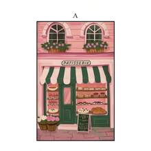 1 pièce Peinture sur canevas d'art de niche, peinture à l'huile pour la décoration de la maison, affiche vintage, peinture d'art de vie, décoration pour la salle de séjour, la chambre à coucher, la salle à manger, images artistiques esthétiques sans cadre