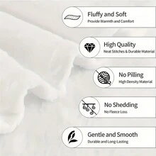 1 pieza Manta personalizada con foto, usa tus propias fotos para hacer una manta con imagen, manta de felpa personalizada conmemorativa para mamá, papá, familia y amigos - Multicolor - Ver 7