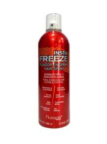 Fijador Spray Acabado Final Insta Freeze Nutrapel 1/2 Litro - Rojo - Ver 2