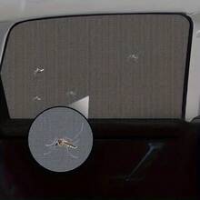 Car Window Screens, Front And Rear Window Sunshades, Car Sunshades And Camping Sunshades - Black - View 4