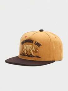 Fashion Suede Hip Hop Sports Headwear Snapback Hat For Men Adult Outdoor Casual Sun Baseball Cap