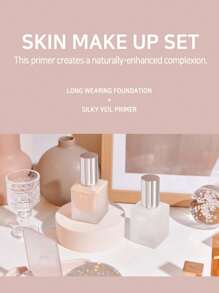 2aN Long Wearing Foundation#23 Natural Beige SPF30 PA++ 30ml Valentine'S Day Decor Love Gift Winter Y2K Makeup Party Beach Travel Holiday Camping Outdoors Present Rose Fashion Girl New Year Cosmetic Cosplay Best Trip Festivals Color Fancy Campus School Charm Vibe Cny Chinese New Year - #23 Natural Beige - View 5